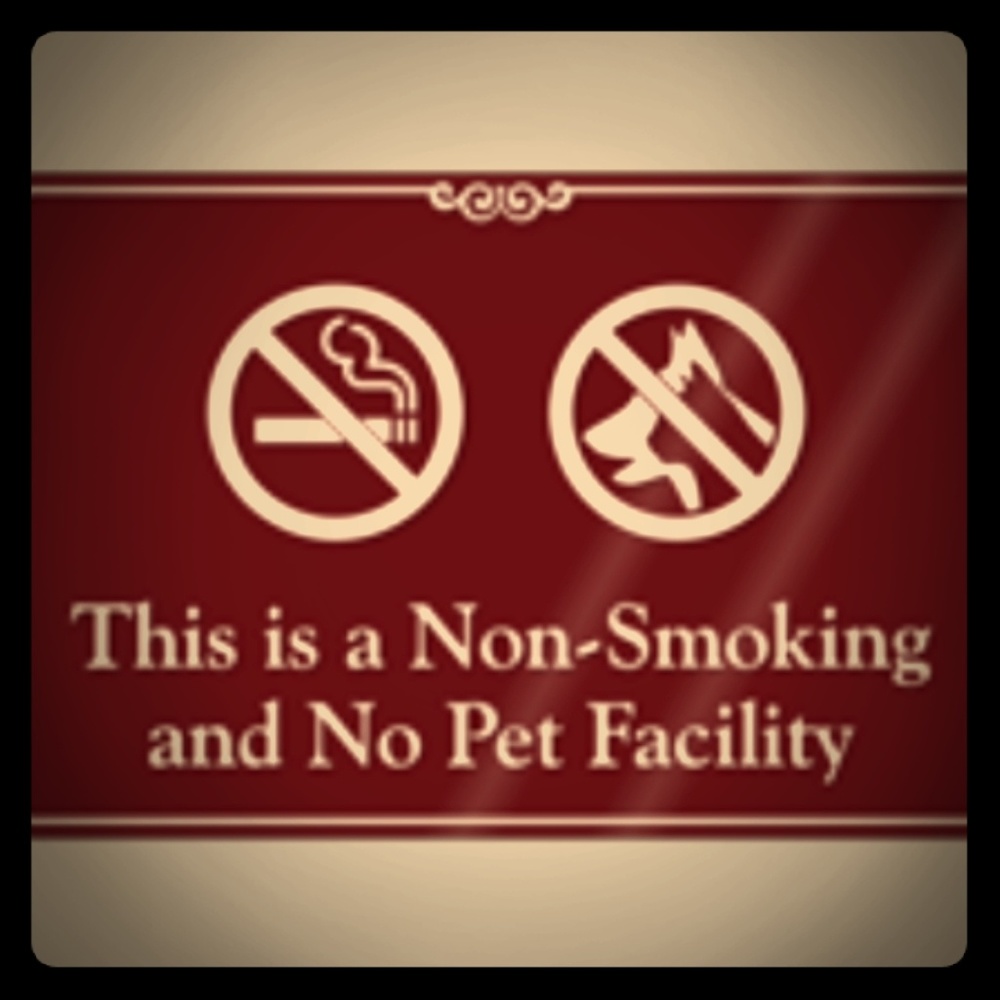 Smoke and pet free home